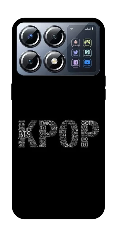 Чохол на Xiaomi POCO X8 Pro K-pop фото 1 з 1