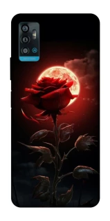 Чехол на ZTE Blade A71 Красная роза фото 1 из 1