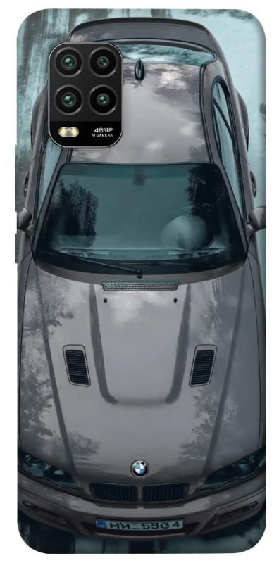 Чохол на Xiaomi Mi 10 Lite BMW grey фото 1 з 1