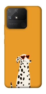 Чехол на Realme Narzo 50A Долматинец фото 1 из 1