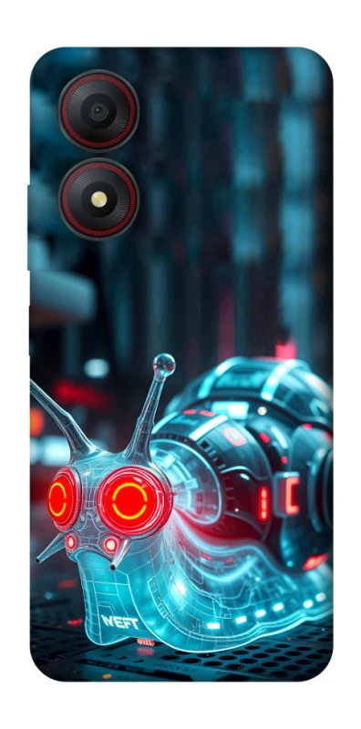 Чохол на ZTE Blade A34 4G Cyber ​​Snail фото 1 з 1