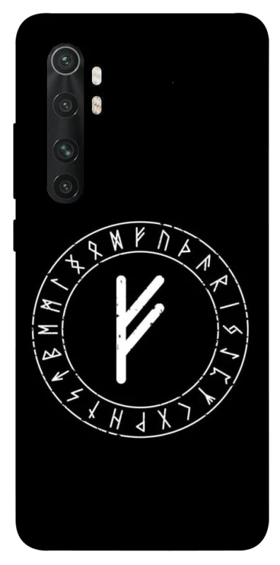 Чохол на Xiaomi Mi Note 10 Lite Руна Феху фото 1 з 1