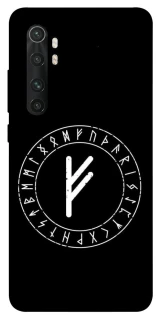 Чохол на Xiaomi Mi Note 10 Lite Руна Феху фото 1 з 1