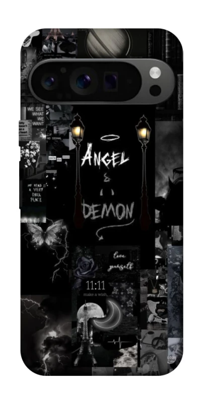 Чохол на Google Pixel 9 Pro Angel & Demon фото 1 з 1