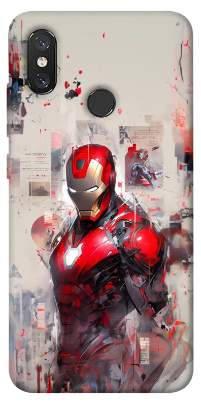 Чохол на Xiaomi Mi 8 Ironman фото 1 з 1