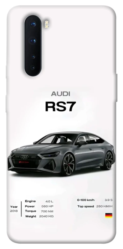 Чохол на OnePlus Nord Audi RS7 фото 1 з 1