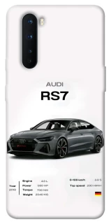 Чехол на OnePlus Nord Audi RS7 фото 1 из 1