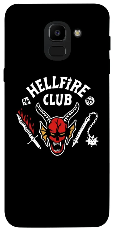 Чохол на Samsung J600F Galaxy J6 (2018) Stranger Things ver.1 фото 1 з 1