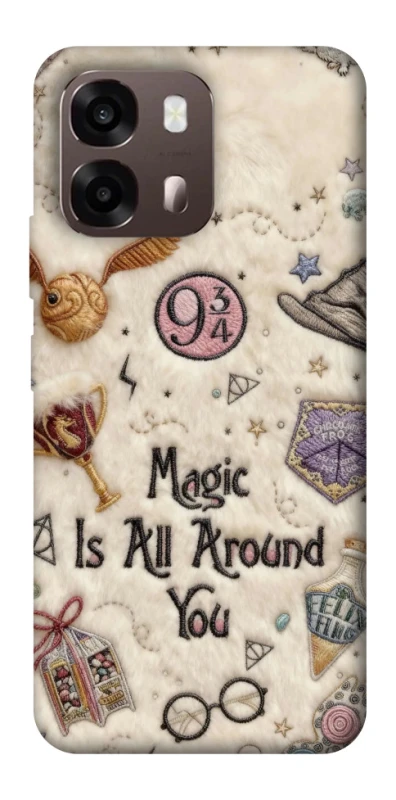 Чохол на Oppo A6 Magic is all Around фото 2 з 2