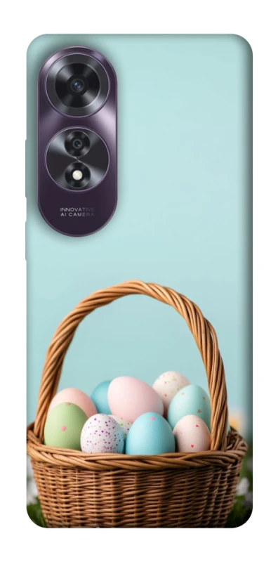 Чехол на Oppo A60 Easter ver.5 фото 1 из 1