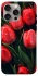 Чохол на Apple iPhone 15 Pro Max (6.7") Червоні тюльпани фото 1 з 1