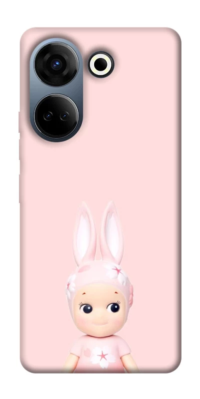 Чохол на TECNO Camon 20 Pro (CK7n) Sakura Bunny Solo фото 1 з 1