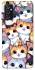Чохол на Samsung Galaxy M52 Cute Cat v2 фото 1 з 1