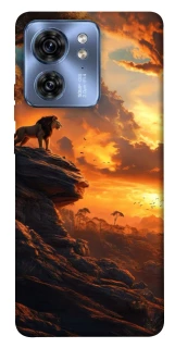 Чехол на Motorola Edge 40 lion king фото 1 из 1