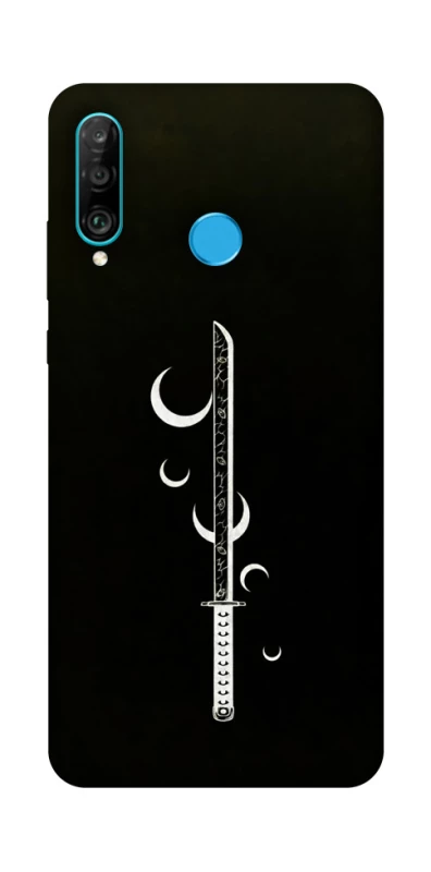 Чохол на Huawei P30 lite Самурай завжди з катаною фото 1 з 1