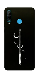 Чехол на Huawei P30 lite Самурай всегда с катаной фото 1 из 1