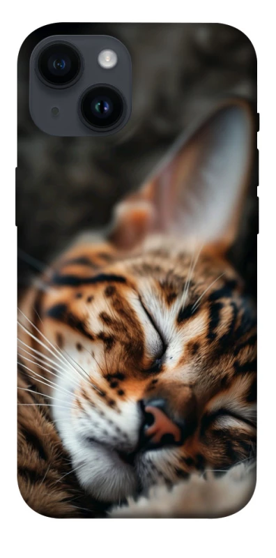 Чохол на Apple iPhone 14 (6.1") Cat paws фото 1 з 1