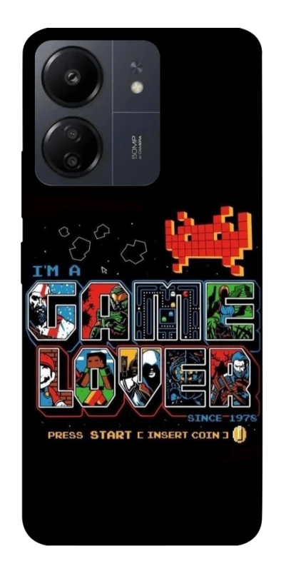 Чохол на Xiaomi Redmi 13C Game Over фото 1 з 1