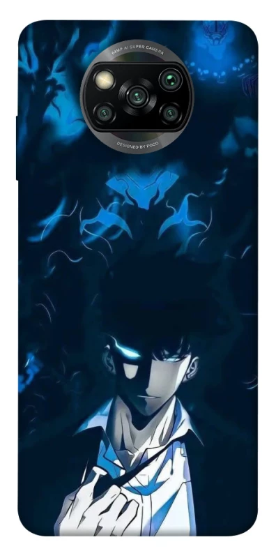 Чохол на Xiaomi Poco X3 NFC / Poco X3 Pro Solo Leveling Sung фото 1 з 1