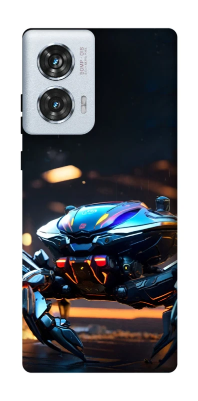 Чохол на Motorola Edge 50 Fusion Cyber ​​crab фото 1 з 1