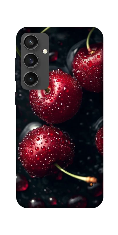 Чехол на Samsung Galaxy S24 FE Черешня фото 1 из 1