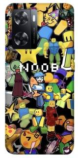 Чехол на Oppo A57s Roblox Noob фото 1 из 1