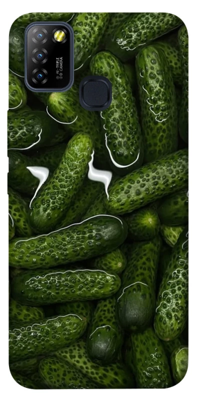 Чохол на Infinix Hot 10 Lite Cucumber фото 1 з 1