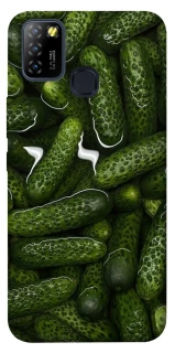 Чохол на Infinix Hot 10 Lite Cucumber фото 1 з 1