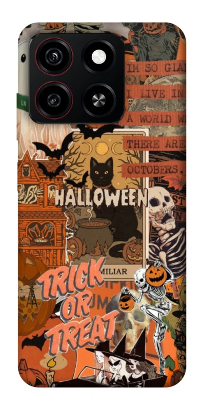 Чохол на ZTE Blade A35 4G Halloween Style ver.3 фото 1 з 1