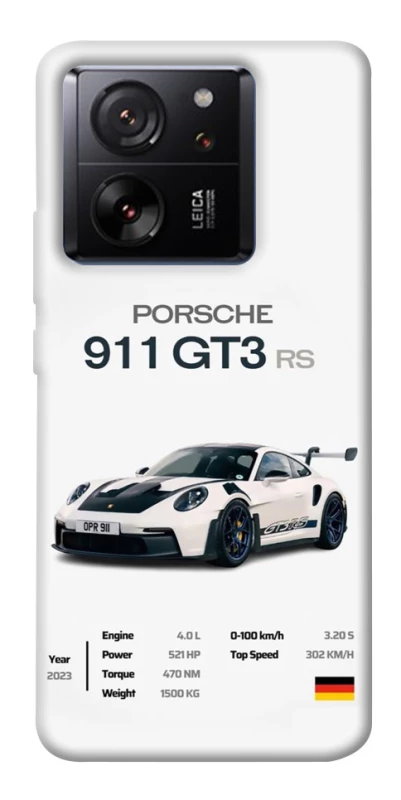 Чехол на Xiaomi 13T Porsche 911 GT3 фото 1 из 1