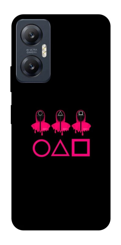Чохол на Infinix Hot 20 5G squid game v3 фото 1 Чохол на Infinix Hot 20 5G squid game v3 фото 1 з 1