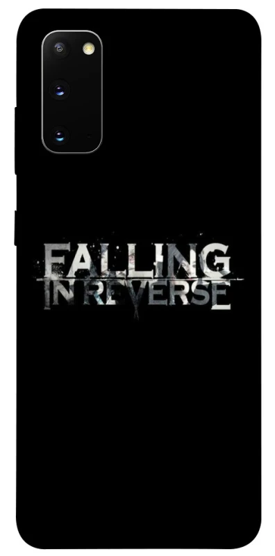 Чехол на Samsung Galaxy S20 Falling In Reverse logo фото 1 из 1
