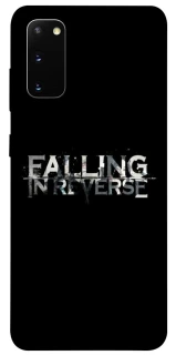 Чохол на Samsung Galaxy S20 Falling In Reverse logo фото 1 з 1