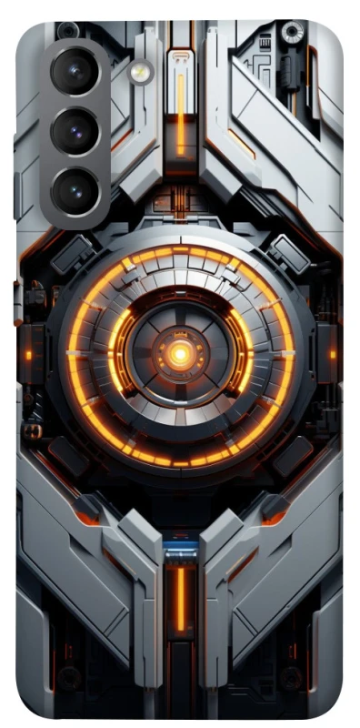 Чехол на Samsung Galaxy S21 CyberPhone v1 фото 1 из 1