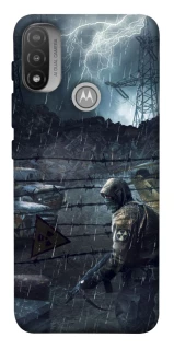 Чохол на Motorola Moto E20 Сталкер v13 фото 1 з 1