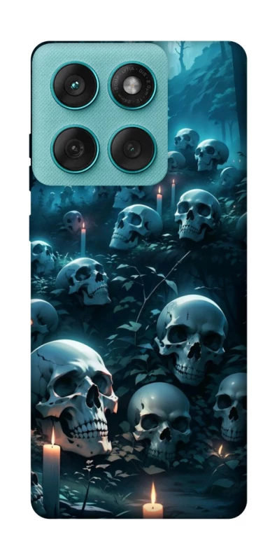 Чохол на Motorola Edge 60 Fusion Skulls v3 фото 1 з 1