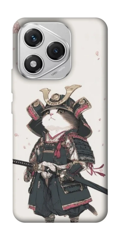 Чохол на Honor 400 Lite Samurai Cat Warrior фото 1 з 1