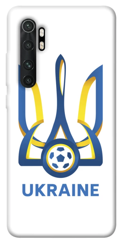 Чохол на Xiaomi Mi Note 10 Lite Футбольний Герб v2 фото 1 з 1