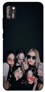 Чохол на TECNO POP 4 Pro LE SSERAFIM v3 фото 1 з 1