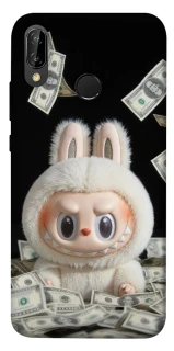 Чохол на Huawei P20 Lite Dollar Labubu фото 1 Чохол на Huawei P20 Lite Dollar Labubu фото 1 з 1
