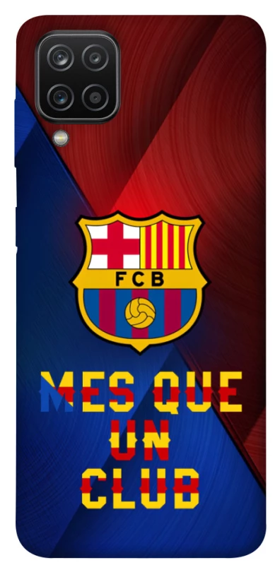 Чохол на Samsung Galaxy A12 FC Barcelona v5 фото 1 з 1