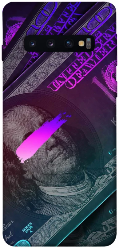 Чехол на Samsung Galaxy S10 Neo dollar v2 фото 1 из 1