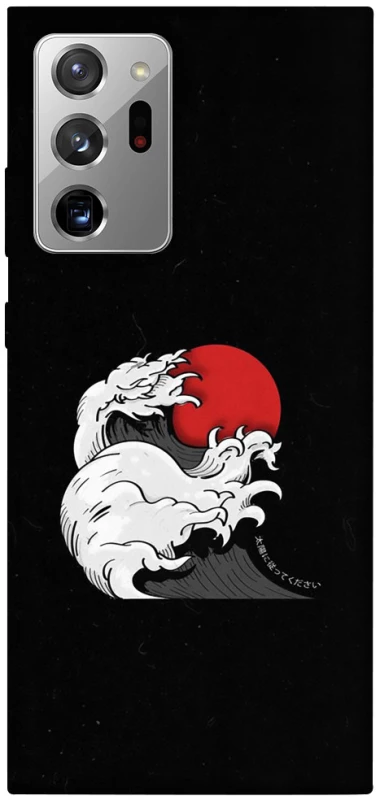 Чохол на Samsung Galaxy Note 20 Ultra Хвилі Японії v2 фото 1 з 1