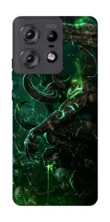 Чехол на Motorola Edge 50 Pro Warcraft Illidan v2 фото 1 из 1