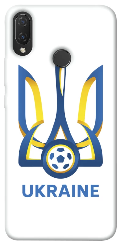 Чохол на Huawei P Smart+ (nova 3i) Футбольний Герб v2 фото 1 з 1