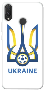 Чохол на Huawei P Smart+ (nova 3i) Футбольний Герб v2 фото 1 з 1