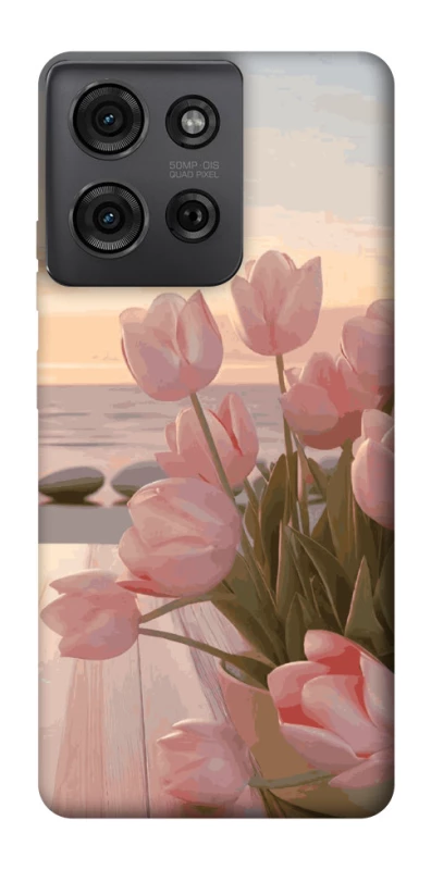 Чохол на Motorola Moto G75 Morning Flowers zon фото 1 з 1