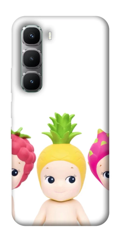 Чохол на Infinix Hot 60 Pro Tropical Trio фото 1 з 1