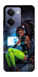 Чохол на Realme P3 Ultra Cyber girl фото 1 з 1