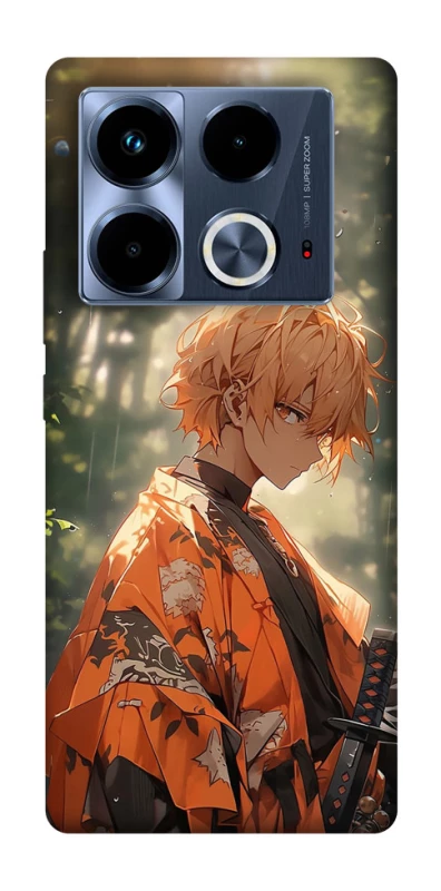 Чохол на Infinix Note 40 4G Zenitsu фото 1 з 1